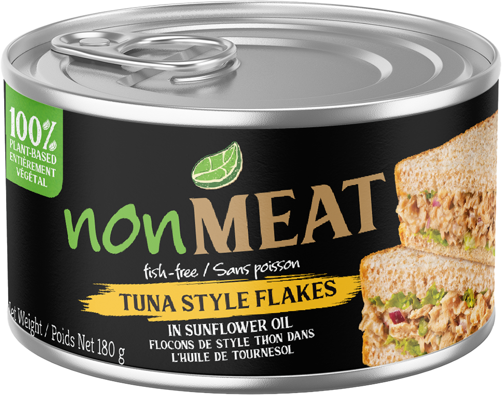 Fish-free Tuna in Sunflower Oil