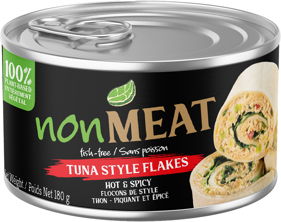 Fish-free Tuna Hot & Spicy