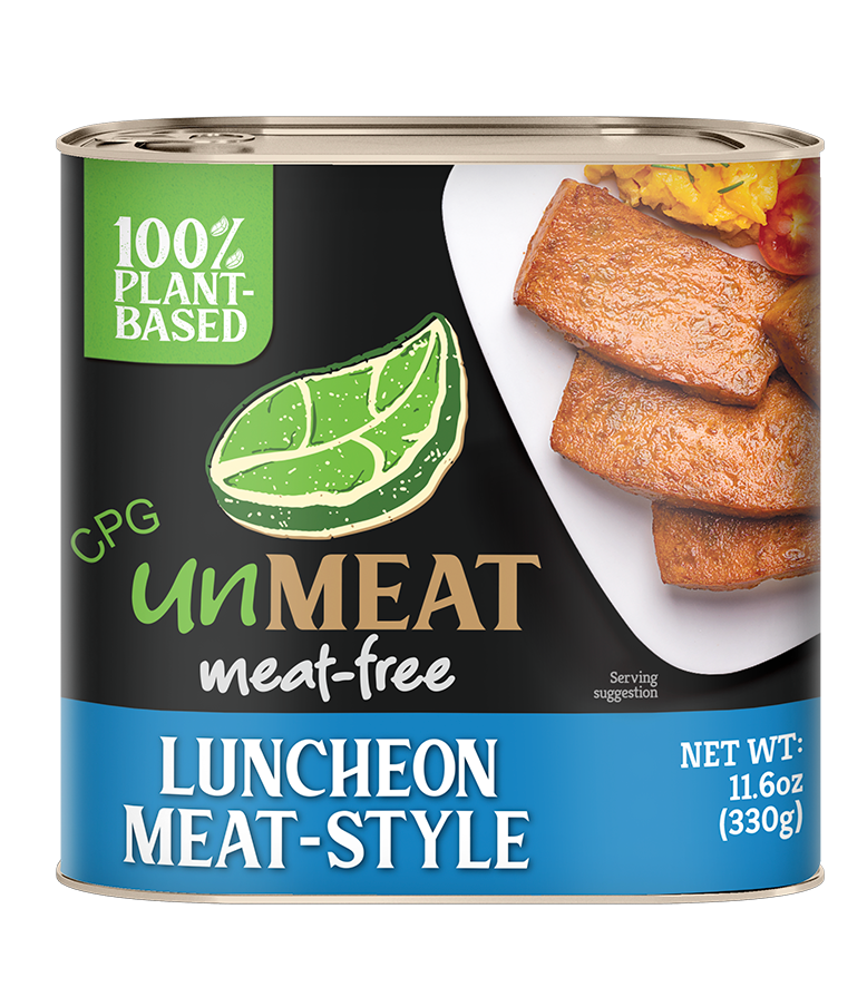 Unmeat Luncheon Style Meat Unmeat