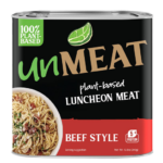 unmeat luncheon beef style