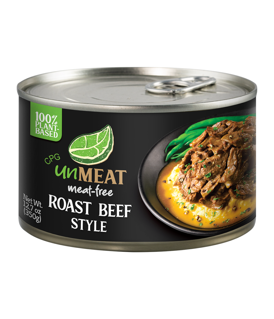 Unmeat unMEAT Roast Beef Stroganoff Unmeat